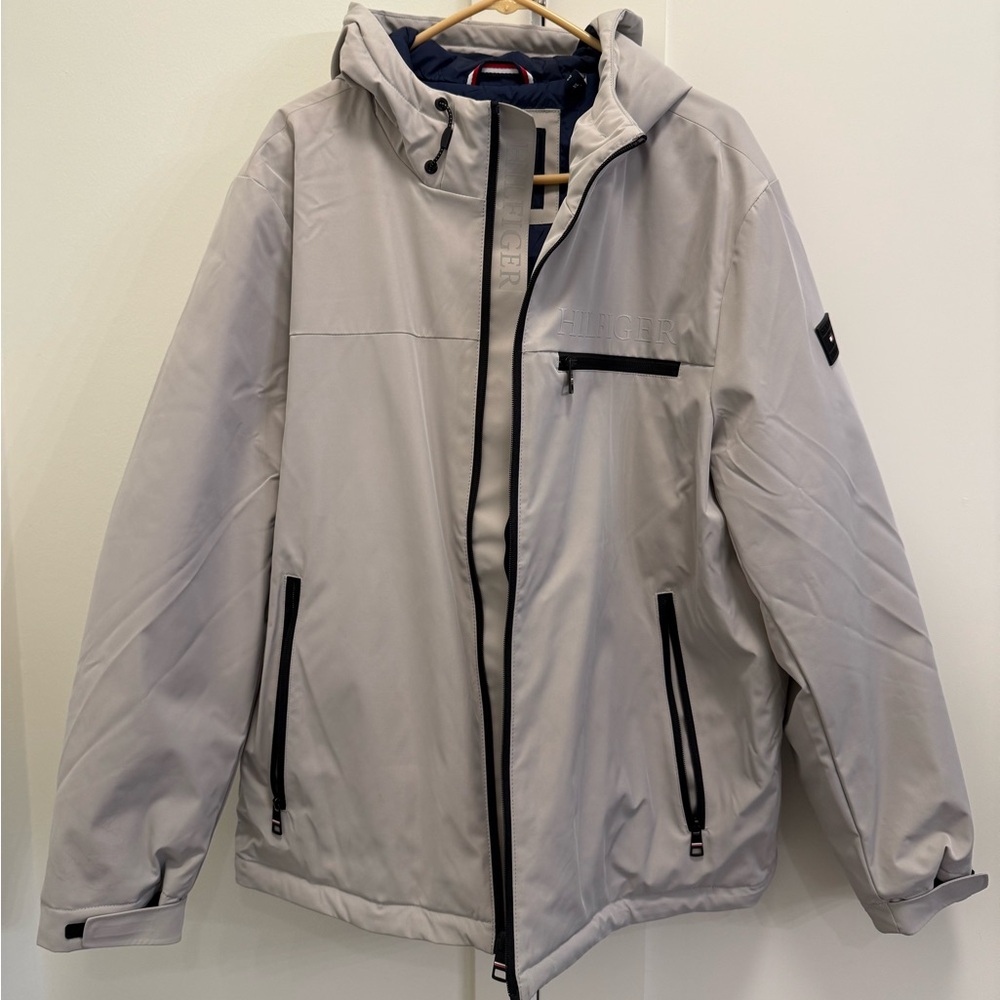Tommy Hilfiger Light Gray Performance Jacket